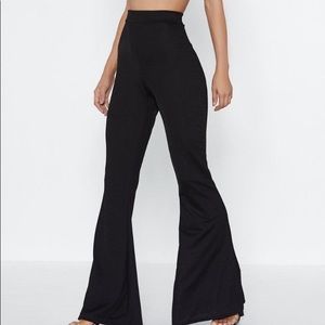 High wasted pants